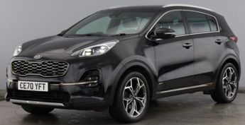 KIA SPORTAGE 1.6 CRDi MHEV GT-Line S SUV 5dr Diesel Hybrid DCT AWD Euro 6 (s/