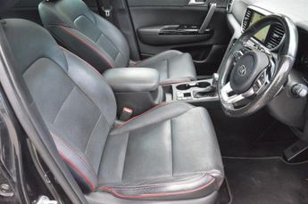 KIA SPORTAGE 1.6 CRDi MHEV GT-Line S SUV 5dr Diesel Hybrid DCT AWD Euro 6 (s/