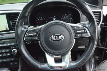 KIA SPORTAGE 1.6 CRDi MHEV GT-Line S SUV 5dr Diesel Hybrid DCT AWD Euro 6 (s/