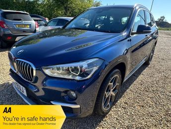 BMW X1 2.0 18d xLine SUV 5dr Diesel Manual sDrive Euro 6 (s/s) (150 ps)