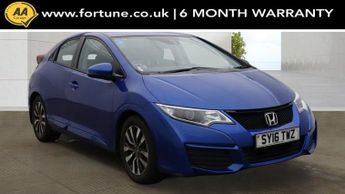 Honda Civic 1.4 i-VTEC S Hatchback 5dr Petrol Manual Euro 6 (s/s) (100 ps)