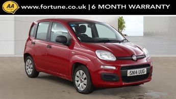 Fiat Panda 1.2 Pop Hatchback 5dr Petrol Manual Euro 6 (69 bhp)