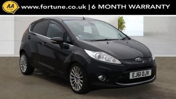 Ford Fiesta 1.4 TDCi DPF Titanium Hatchback 5dr Diesel Manual (107 g/km, 69 