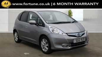 Honda Jazz 1.3h IMA HS Hatchback 5dr Petrol Hybrid CVT Euro 5 (102 ps)