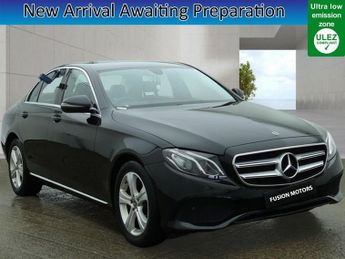 Mercedes E Class 2.0 E200d SE Saloon 4dr Diesel G-Tronic+ Euro 6 (s/s) (150 ps)
