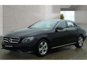MERCEDES-BENZ E-CLASS 2.0 E200d SE Saloon 4dr Diesel G-Tronic+ Euro 6 (s/s) (150 ps)