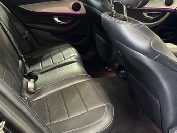 MERCEDES-BENZ E-CLASS 2.0 E200d SE Saloon 4dr Diesel G-Tronic+ Euro 6 (s/s) (150 ps)