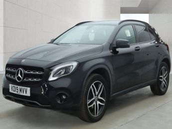 MERCEDES-BENZ GLA 1.6 GLA180 Urban Edition SUV 5dr Petrol 7G-DCT Euro 6 (s/s) (122