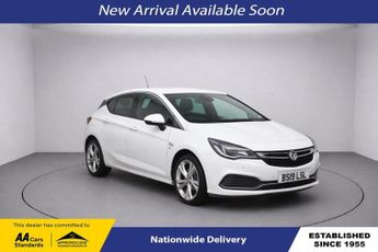 Vauxhall Astra 1.4i Turbo SRi VX Line Nav Hatchback 5dr Petrol Manual Euro 6 (s