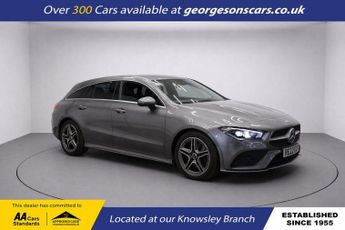 Mercedes CLA 1.3 CLA200 AMG Line Shooting Brake 5dr Petrol 7G-DCT Euro 6 (s/s