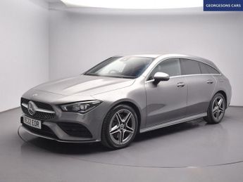 MERCEDES-BENZ CLA 1.3 CLA200 AMG Line Shooting Brake 5dr Petrol 7G-DCT Euro 6 (s/s