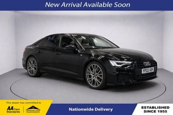 Audi A6 2.0 TFSI 40 Black Edition Saloon 4dr Petrol S Tronic Euro 6 (s/s