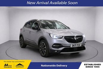 Vauxhall Grandland 1.6 13.2kWh Business Edition Nav Premium SUV 5dr Petrol Plug-in 