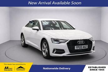 Audi A6 2.0 TFSI 40 Sport Saloon 4dr Petrol S Tronic Euro 6 (s/s) (204 p
