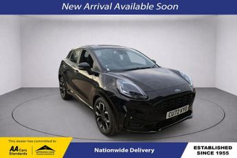 Ford Puma 1.0T EcoBoost MHEV ST-Line X SUV 5dr Petrol Hybrid Manual Euro 6