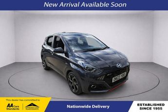 Hyundai I10 1.0 T-GDi N Line Hatchback 5dr Petrol Manual Euro 6 (s/s) (100 p