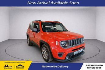 Jeep Renegade 1.3 GSE T4 Limited SUV 5dr Petrol DDCT Euro 6 (s/s) (150 ps)