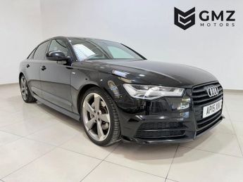 Audi A6 3.0 TDI V6 Black Edition Saloon 4dr Diesel S Tronic Euro 6 (s/s)