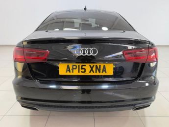AUDI A6 SALOON 3.0 TDI V6 Black Edition Saloon 4dr Diesel S Tronic Euro 6 (s/s)