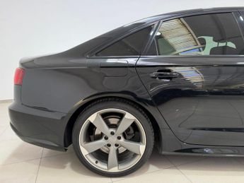 AUDI A6 SALOON 3.0 TDI V6 Black Edition Saloon 4dr Diesel S Tronic Euro 6 (s/s)