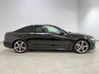 AUDI A6 SALOON 3.0 TDI V6 Black Edition Saloon 4dr Diesel S Tronic Euro 6 (s/s)