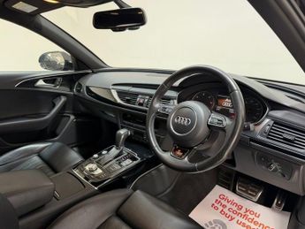 AUDI A6 SALOON 3.0 TDI V6 Black Edition Saloon 4dr Diesel S Tronic Euro 6 (s/s)