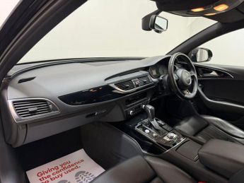 AUDI A6 SALOON 3.0 TDI V6 Black Edition Saloon 4dr Diesel S Tronic Euro 6 (s/s)