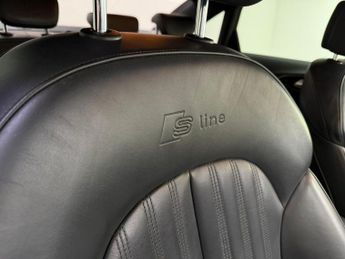 AUDI A6 SALOON 3.0 TDI V6 Black Edition Saloon 4dr Diesel S Tronic Euro 6 (s/s)