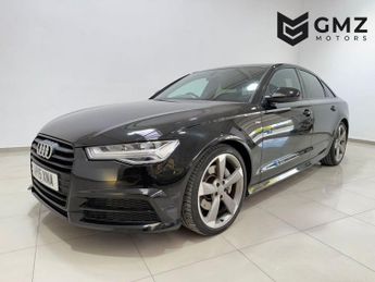 AUDI A6 SALOON 3.0 TDI V6 Black Edition Saloon 4dr Diesel S Tronic Euro 6 (s/s)