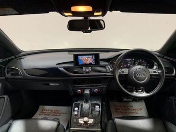 AUDI A6 SALOON 3.0 TDI V6 Black Edition Saloon 4dr Diesel S Tronic Euro 6 (s/s)