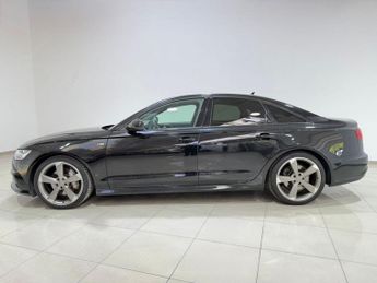 AUDI A6 SALOON 3.0 TDI V6 Black Edition Saloon 4dr Diesel S Tronic Euro 6 (s/s)