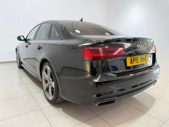 AUDI A6 SALOON 3.0 TDI V6 Black Edition Saloon 4dr Diesel S Tronic Euro 6 (s/s)