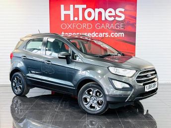 Ford EcoSport 1.0T EcoBoost Zetec SUV 5dr Petrol Manual Euro 6 (s/s) (100 ps)