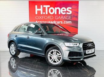 Audi Q3 2.0 TDI S line Edition SUV 5dr Diesel Manual Euro 6 (s/s) (150 p