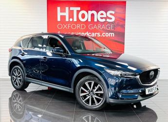 MAZDA CX-5 2.2 SKYACTIV-D Sport Nav SUV 5dr Diesel Auto 4WD Euro 6 (s/s) (1