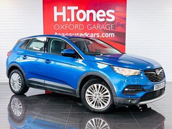 VAUXHALL GRANDLAND X 1.2 Turbo Business Edition Nav SUV 5dr Petrol Auto Euro 6 (s/s) 