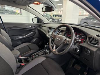 VAUXHALL GRANDLAND X 1.2 Turbo Business Edition Nav SUV 5dr Petrol Auto Euro 6 (s/s) 