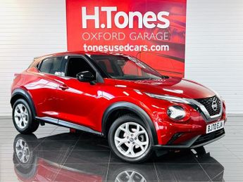 Nissan Juke 1.0 DIG-T N-Connecta SUV 5dr Petrol Manual Euro 6 (s/s) (114 ps)