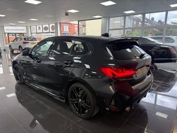 BMW 1 SERIES 1.5 118i M Sport Hatchback 5dr Petrol DCT Euro 6 (s/s) (140 ps)