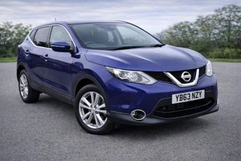 Nissan Qashqai 1.2 DIG-T Acenta Premium SUV 5dr Petrol Manual 2WD Euro 5 (s/s) 