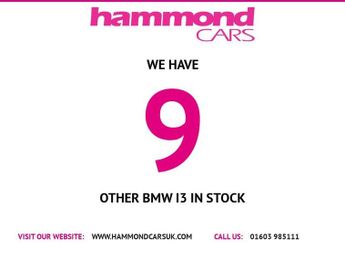 BMW I3 42.2kWh S Hatchback 5dr Electric Auto (184 ps)