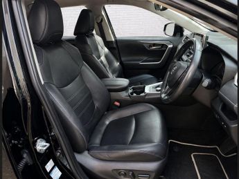 TOYOTA RAV4 2.5 VVT-h Excel SUV 5dr Petrol Hybrid CVT 4WD Euro 6 (s/s) (222 