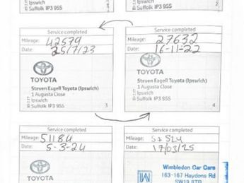 TOYOTA RAV4 2.5 VVT-h Excel SUV 5dr Petrol Hybrid CVT 4WD Euro 6 (s/s) (222 