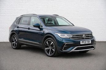 Volkswagen Tiguan 1.5 TSI R-Line SUV 5dr Petrol DSG Euro 6 (s/s) (150 ps)