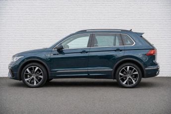 VOLKSWAGEN TIGUAN 1.5 TSI R-Line SUV 5dr Petrol DSG Euro 6 (s/s) (150 ps)