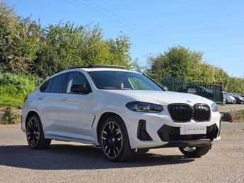 BMW M4 3.0 M40d MHT SUV 5dr Diesel Hybrid Auto xDrive Euro 6 (s/s) (340