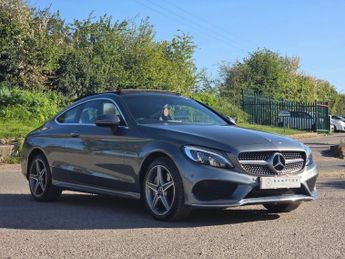Mercedes C Class 2.1 C250d AMG Line (Premium) Coupe 2dr Diesel G-Tronic+ 4MATIC E