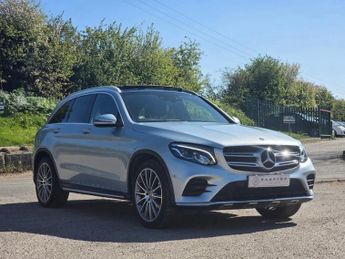 Mercedes GLC 2.1 GLC220d AMG Line (Premium) SUV 5dr Diesel G-Tronic 4MATIC Eu