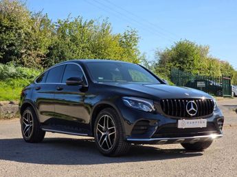 MERCEDES-BENZ GLC 2.1 GLC250d AMG Line Coupe 5dr Diesel G-Tronic 4MATIC Euro 6 (s/