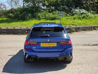 BMW 3 SERIES 3.0 M340i MHT Touring 5dr Petrol Hybrid Auto xDrive Euro 6 (s/s)